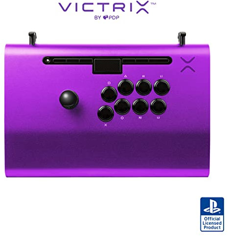 Victrix Ps5 Pro Fs – Violet Fightstick