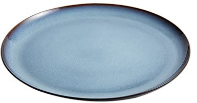 Plato llano Platos llanos grandes modernos Plato para servir Bandeja para servir Plato grande de cerámica de 12 pulgadas Plato plano Plato poco profundo Plato occidental Plato Plato Bandeja Vajilla