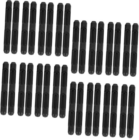 KONTONTY 16 Paar Rutschfeste Brillen-ohrpolster Silikon-brillenbügelenden Antirutsch Für Brillen