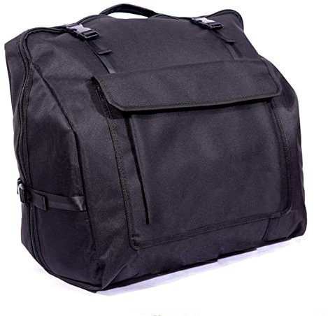 1200D Oxford Akkordeontasche Gig Bag Rucksack Tragetasche,Strapazierfähiger,gepolsterter Schultergurt,stoßfeste Aufbewahrungstasche für Akkordeons,Akkordeon Tasche 48/60/72/80/96/120 Bass Akkordeon