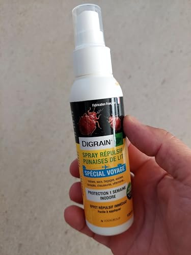 DIGRAIN- SPRAY RÉPULSIF PUNAISES DE LIT SPECIAL VOYAGE