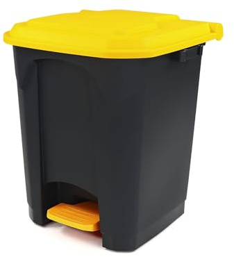 Sotufab Plast Poubelle 30L Tri Sélectif (Jaune)