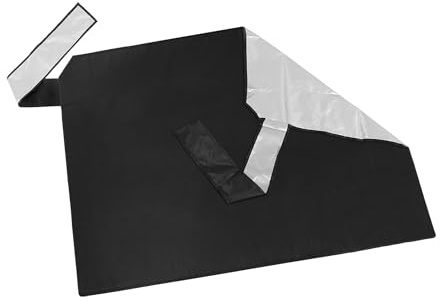 A ABSOPRO Magnetic Strap Car Rear Windshield Cover Sunshade Protection Item Replacement