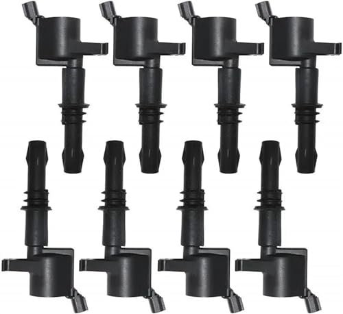 EKEGUY Zündspule 8 Stücke DG511 Auto Zündspule Zündspulen 2 Pins Für Ford Für Expedition Für F-250 Für Mustang 5.4L V8 2004-2008 Zündmodul Zündspule