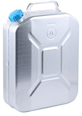 WOTZOV Seau à Essence bidon de gaz de Rechange épaissi Tambour de réservoir de pétrole Tambour d'essence bidon d'essence,Onecolor 20L