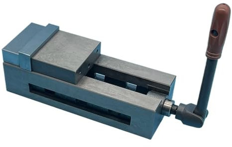 Étau de précision for fraiseuse 100MM, Accu QM16100N, étau d'établi for perceuse et fraiseuse