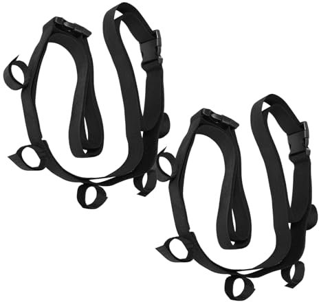 BUGUUYO 2stücke Angelrutenhalter Für Auto Innenraum Aus Nylon Mit Rutenhalter Für Verschiedene Angelrutengrößen Zum Sichern Und Aufbewahren Im Fahrzeug