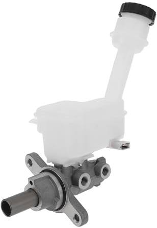 TUCKBOLD Bremsflüssigkeitsbehälter Für Suzuki Vitara 15-23 1 Stück | Langlebig, Nr. 5110054P21, Motorraum, Aluminiumlegierung, Kunststoff, Silberton, Weiß, Hydraulik-Hauptbremszylinder