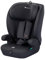 Bebeconfort Ever i-Safe, Evolutive Car Booster Seat, 15 Months - 12 Years, 76-150 cm, Toddler Car Seat, R129 Safety, Side Impact Protection, 11 headrest Positions, Built-in armrests, Full Black
