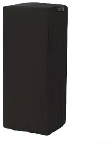 Zilimontt Popcorn Machine Dust Cover, 210D Oxford Popcorn Cart Cover, Waterproof Protective Covers With Adjustable Drawstring Windproof Buckles UV Resistant
