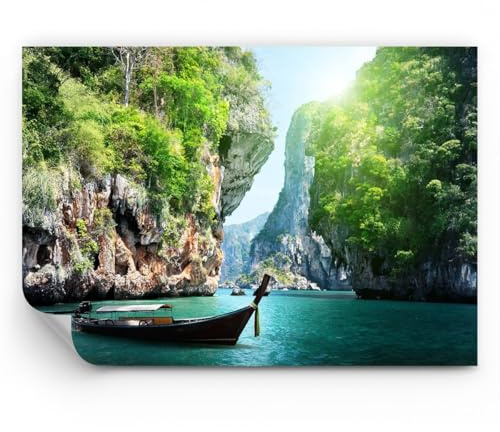 Carta da Parati Vinile in TNT 300x210 cm Paesaggi Marino - 2787 - WF3