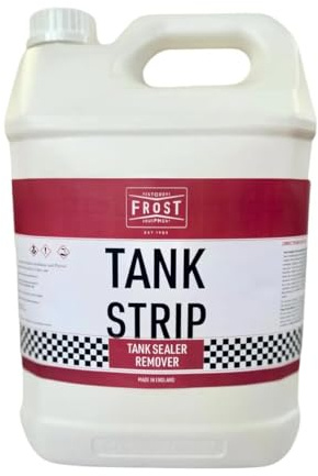 FROST Tank Strip Sealant Remover 5 Litre – Professional Fuel Tank Coating & Paint Remover | Powerful, Fast-Acting Formula for Removing Old Sealant, Rust & Residue from Metal Surfaces