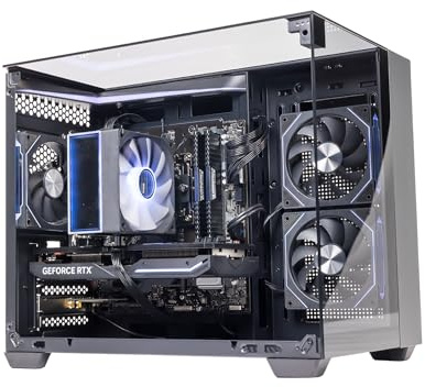 GTR Gaming PC | AMD Ryzen 7 5800X | RX 9070 XT 16GB | 32GB DDR4 3600MHz | 1TB NVMe SSD | 750W 80+ Bronze PSU | ARGB Case | Wi-Fi | Windows 11 Home