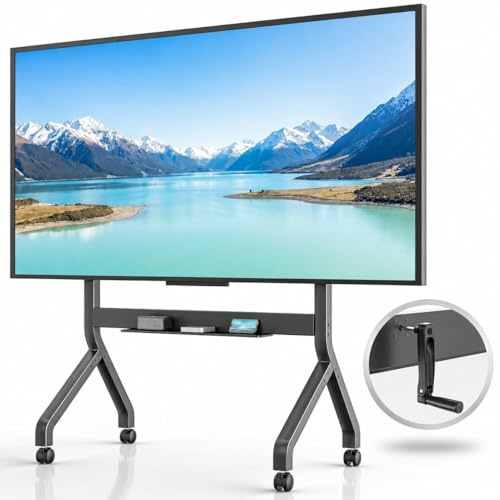ECOTINY TV Ständer für 55–90 Zoll Fernseher bis 90 kg Max VESA 900x600mm