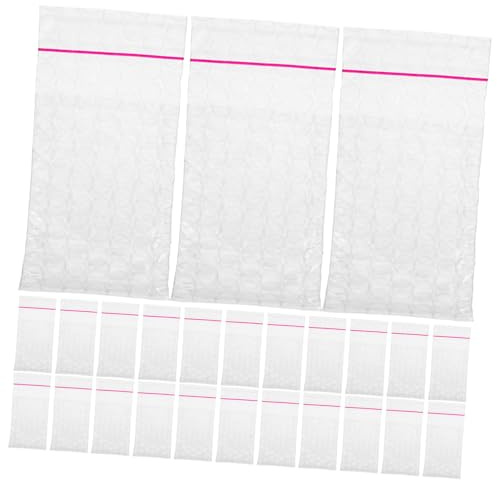 Gadpiparty 50pcs Shockproof Bubble Bag Mailers Padding for Package Accessories Supplies for Shipping Supplies for Business and Envelopes Protection