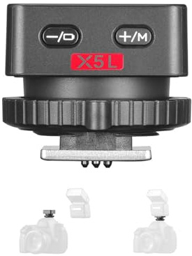Godox X5L TTL/HSS Déclencheur flash sans fil pour appareils photo Leica, sabot magnétique compatible avec flash d'appareil photo Godox iT32