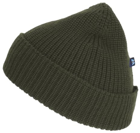 Blauer Peter - Strickmütze - Schurwolle - 9 Farben