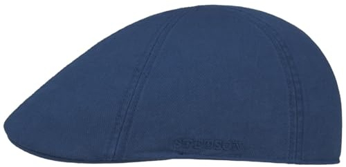 Stetson Texas Cotton Flatcap UV Schutz 40+ Unifarbene Schirmmütze Frühjahr Sommer