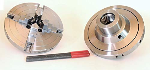 Profi Spannfutter Backenfutter M 18 x 2,5 oder M 33 x 3,5 selbstzentrierend Drechselbank Drechseln, Gewinde:M 18