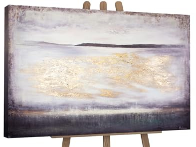 YS-Art Handgemaltes Acrylbild – Geräumig