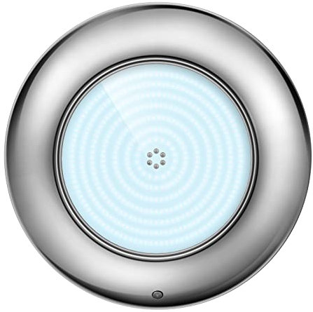 LyLmLe Luce Piscina LED Riempito di Resina, 35W Faretti LED Illuminazione ultrapiatta Acciaio inossidabile 316L, 3500lm, 140°angolo, IP68 Impermeabile, Montaggio Superficiale, 12V AC/DC, 6000K