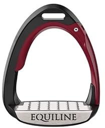 Equiline Steigbügel X-CEL Größe Springen, Farbe Bordeaux