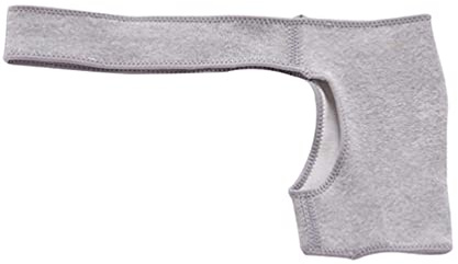Ciieeo Fitness-Schulterstützbandage Mit Verstellbarem Gurt Für Rechts Und Links Elastisch Und Atmungsaktiv Zur Schmerzlinderung Bei Verstauchungen Und Sportverletzungen Diskret Unter Kleidung Tragbar