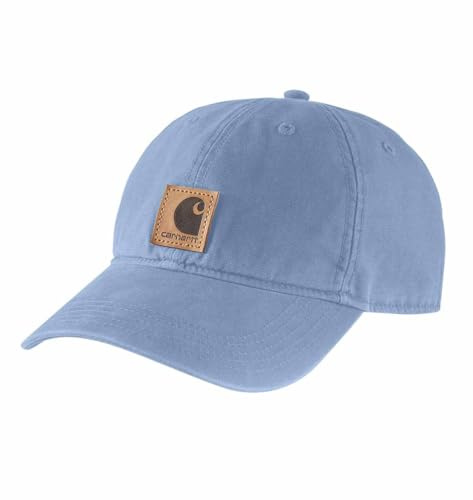 Carhartt Herren Canvas Cap Baseballkappe, Skystone, Einheitsgröße