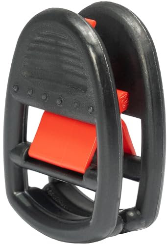 15 Stück CLIPSO Sockenklammern für Waschmaschine und Trockner - Sockenhalter in Schwarz