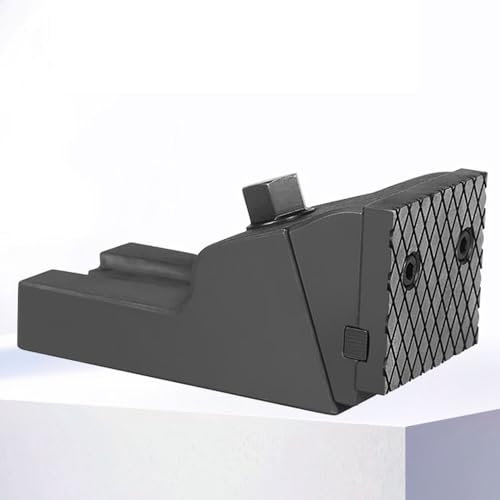 Jieotwice Pince à Nez Plat Étau Freestyle, Combinaison Puissante de Type Fendu Avec Grande Ouverture(FV350N)