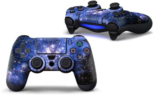 Wonhomke Sky Design P-S-4 Controller Skin Sticker für P-S-4 Joystick Skin Cover für p-s-4 Controller Sticker für P-S-4 Controller Skin (P-S-4-002)