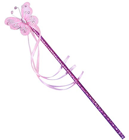 MOIDHSAG Baguette de princesse pour cosplay, accessoires de ménage pour anniversaire, fête de mariage, fournitures de cosplay