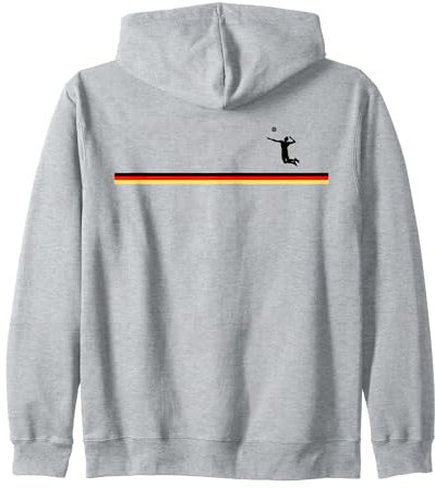 Volleyball Beachvolleyball Frauen Damen Deutschland Outfit Kapuzenjacke