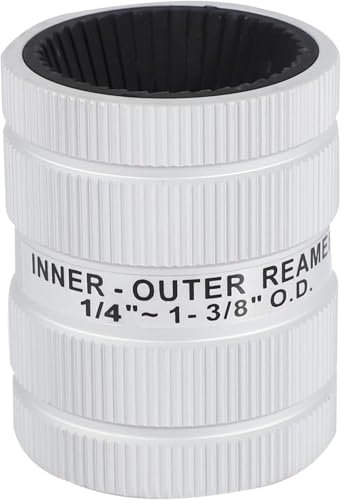 YoyoMeta Pipes Deburring Reamer 5-35mm Professional Internal External Tube Deburring Tool Stainless Steel Tube