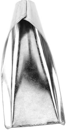 Holibanna Herramientas Para Envasado De Alimentos Embudo Grande De Boca Ancha De Metal Embudo Para Cocina Uso Envasado Polvo Hogar