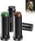 3 Piezas Palitos de Pintura Facial de Camuflaje, Palos Maquillaje de Camuflaj Militar Kit, pintura facial de camuflaje,para Militar Caza en la Naturaleza Deportes al Aire Libre (negro, marrón, verde)