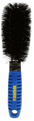 Rain-X Brosse Jantes Voiture Premium – Nettoyage en Profondeur, Poils Résistants et Manche Ergonomique Antidérapant – Convient à Tous Les Types de Jantes