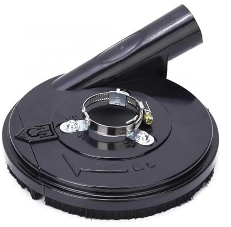 EDEDE Absaughaube für Winkelschleifer 6 Zoll Collector Abdeckung Shroud for 150-180mm Winkel Grinder B-150AH Power Werkzeug Zubehör