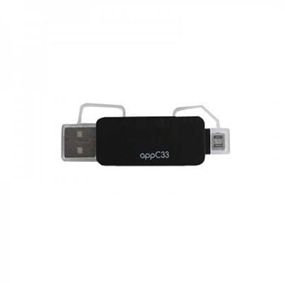Adapter – unterstützt Micro SD/SD/MMC Karten auf USB/Micro-USB, einfacher Anschluss und Datenübertragung, kompakt und leicht für den täglichen Gebrauch