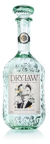 Drylaw Vodka Premium Orgánico de Uva Chardonnay - 1 Botella de 70 cl
