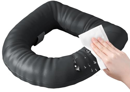 Acolchada para Asiento de Baño alfombrilla elástica impermeable