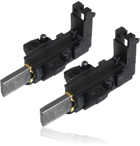 SPARES2GO Ceset Motor Carbon Brushes For Candy Washing Machines (Pack of 2) 92126721 49018683 C00312014