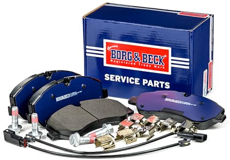 FRONT BRAKE PADS Ford Transit Custom 2.2TDCi12-