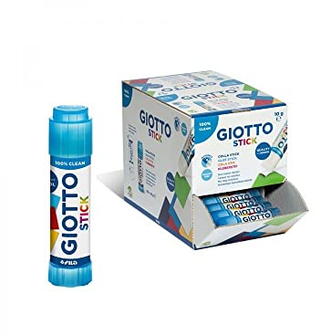 Giotto Colle blanche Stick 10 g Lot de 30