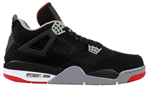 Air Jordan 4 Retro OG 2019 'BRED' - 308497-060 - Size 44.5-EU