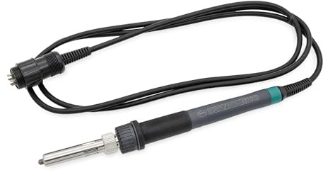 Ersatzlötkolben für Lötstation QUICK 3103 & 3104 inkl. Griffstück, Heizkörper, Lötspitzen-Rändelmutter & Rändelmutter