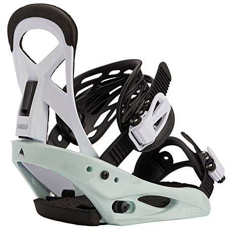 Burton Smalls Bindung 2021 neo-Mint/White, L