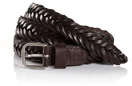 Tom Tailor Damen TTCLAUDETTE Gürtel, Braun, 95