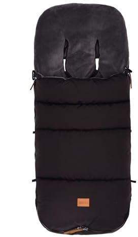 Saco para Pies Invierno Kinley Negro
