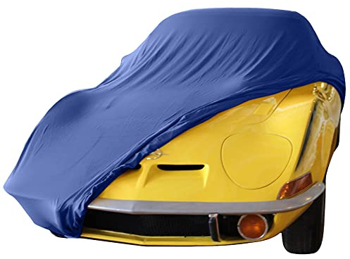 Star Cover Autoabdeckung passend für EIN Opel GT Indoor Cover SUPER Soft Stretch